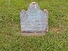 Jane Woodfin gravemarker