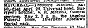Theodore Mitchell OBIT - The San Antonio Light 2 May 1944 pg 16 col 1
