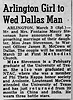 Jean Stevenson to James McCown engagement Fort Worth-Star Telegram 4 Mar 1945(Sun) sec 4 pg 10 Jean Stevenson to James McCown engagement Fort Worth-Star Telegram 4 Mar 1945(Sun) sec 4 pg 10