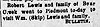 Robert Lewis family visits Skip Lewis in Piedmont Iron County Register 12 Jul 1917 pg 5 col 7
