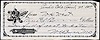WEST William Henry (b 1863) Receipt for $9.50