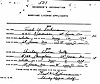 Shirley Goltz to Fred Lochman Marriage License