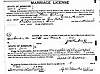 William M Lucy to Cora Fakes 15 Mar 1915 Marriage License