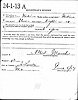 Arthur Leimbach Sr WWI Draft Registration pg 2 of 2