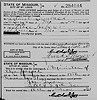 Rose Heberer to Arthur Leimbach Marriage License 17 Nov 1921