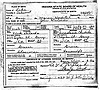 John Delardos Birth Certificate (son of Nick and Anastasia)