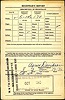 William Theodore Delardos WWII Draft Registration Card - back