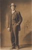 Fred Lewis full length portrait