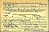 Leslie Everett Mitchell WWI Draft Card