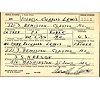 Charles Burnell Lewis WWII Draft Registration