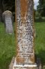 John and Lucinda Clodfelter  - Appe Creek Cemetery Plot 29-M & N grave marker