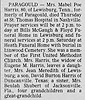 Mabel Harris nee Poe Obit - The Commercial Appeal (Memphis, TN) 11 Dec 1987 pg 7 col 1