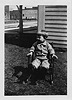 Alice Regenhardt - age 2 - in chair in yard