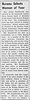 Ruth Vera Engelbrecht nee Morre - Bureau selects Woman of the Year - Gasconade County Republican 17 Oct 1963 pg 6 Col 3