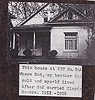 WEST William Henry (b 1863) House on 8th East SLC. where he and family livedj 1911.