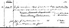 1853 Marriage of Caspar Heinrich Engelbrecht and Anna Marie Husemann
