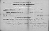 Wilhelm Regenhardt to Louise Meier Marriage Certificate 20 Apr 1879