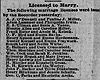 Phillipna Irion to Adam Lassaeur Marriage License STL Globe Democrat 1 Jan 1894