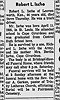 Ische, Robert - Obit 1 - SE Missourian 27 Jun 1969 pg 10