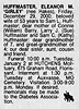 Eleanor McAllister nee Hakes OBIT STL Post-Dispatch 31 Dec 2000 pg 21 (C10) col 3 Eleanor McAllister nee Hakes OBIT STL Post-Dispatch 31 Dec 2000 pg 21 (C10) col 3