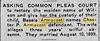 Bessie Armacost nee Wilson requests divorce - Dayton Herald 2 May 1914 pg 5