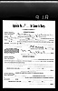 Theodore Mitched to Emma Schriener Marriage License 31 Jul 1894 image 555 Cape Girardeau Missouri marriage records