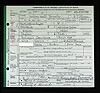 Lorenzo Drumheller Death Certificate