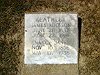 James Addison Keathy and wife Nancy gravestone