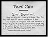Funeral Notice