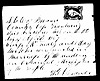 George W. McNeely and Mary Mitchell Marriage License