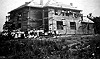Holiness College under construction, Des Arc, MO