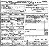 Clema Foster Lewis Death Certificate