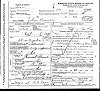 John Brewer Death Certificate
