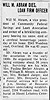 Abram, Will Obit STL Post-Dispatch 27 Feb 1955 Sun Pg 33 Abram, Will Obit STL Post-Dispatch 27 Feb 1955 Sun Pg 33