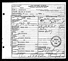 Mary E Lewis Death Certificate