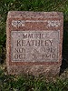 Maurice Keathley gravestone Maurice Keathley gravestone