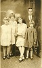 Elmer and Edith Lovelace and daughters - (l to r) Maxine, Marjorie, Edith, Elmer, Jean. Taken about 1938. Elmer and Edith Lovelace and daughters - (l to r) Maxine, Marjorie, Edith, Elmer, Jean. Taken about 1938.