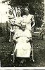 Martha Miller (f), L to R - Joyce Hansard (11 months), Maxine Lovelace Hansard, Edith Miller Lovelace June 1939 Martha Miller (f), L to R - Joyce Hansard (11 months), Maxine Lovelace Hansard, Edith Miller Lovelace June 1939