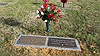 Gerald Forest Ragland and Edith Drumheller grave marker Gerald Forest Ragland and Edith Drumheller grave marker