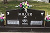 Bernis Miller grave marker