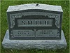 Lou Etta King and James Long Smith gravestone