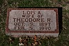 Lois A Regenhardt gravestone Lois A Regenhardt gravestone