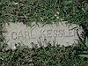 Kessler, Carl gravestone courtesy Cameron Herrell findagrave Kessler, Carl gravestone courtesy Cameron Herrell findagrave