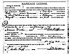 James Ruble and Lucy McCormick Marriage License James Ruble and Lucy McCormick Marriage License