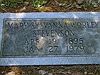 Mary Worley Stevenson gravestone