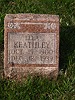 Lela Keathley gravestone