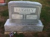 Emery and Anna Hughey gravestone