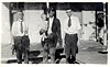 William Henry, baby Charles and his father Augustus, and Paul Cunningham