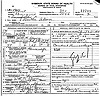 Bertha Lewis Alcorn Death Certificate
