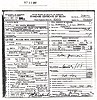 Willam Henry Cunningham Death Certificate Willam Henry Cunningham Death Certificate